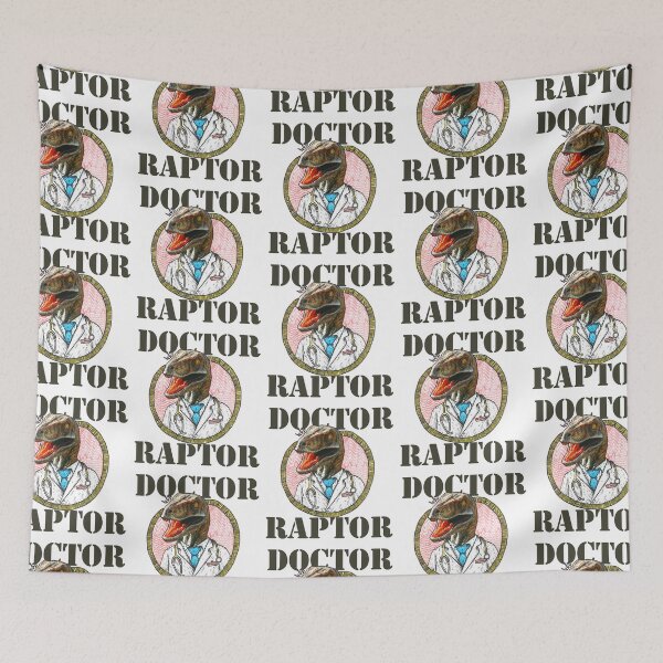 Item preview, DOCTOR RAPTOR designed and sold by santos-artworks.