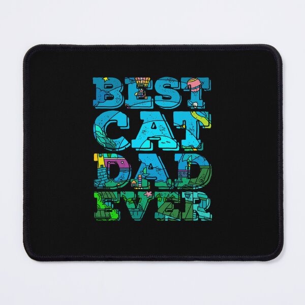 Item preview, Best Cat Dad Ever Slogan designed and sold by PetSafari.