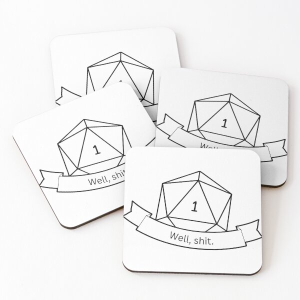Item preview, Dungeons and Dragons Critical Fail D20 Minimal designed and sold by curseten.