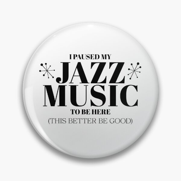 Artikelvorschau, Ich habe meine Jazzmusik angehalten, um hier Jazzmusiker zu sein entworfen und verkauft von Amir Abou-Roumié.