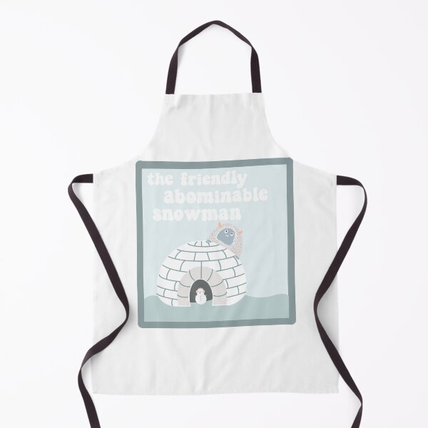 Item preview, “The Friendly Abominable Snowman” Winter Collection Design designed and sold by artttbysar.