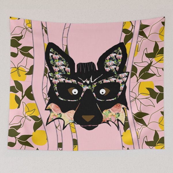Item preview, Foxy designed and sold by Nonsense and Relish.