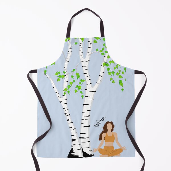 Item preview, Yoga Under a Birch Tree: Release.  designed and sold by BohemiWANDERS.