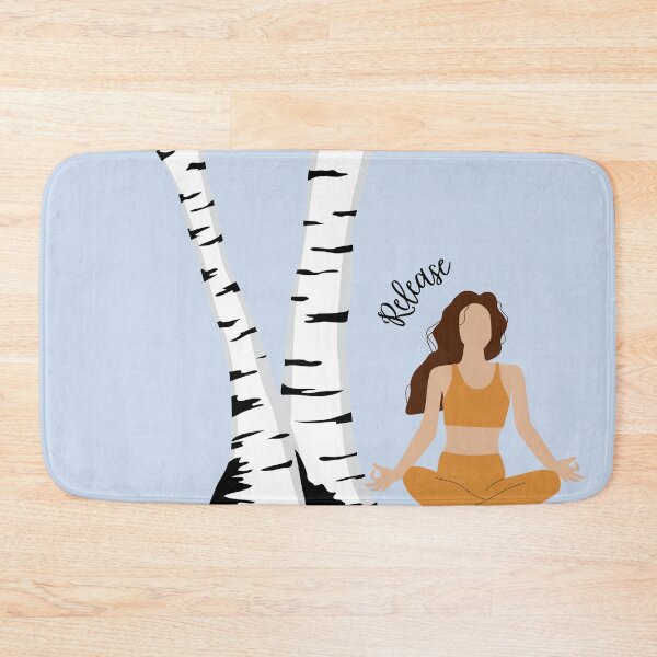 Item preview, Yoga Under a Birch Tree: Release.  designed and sold by BohemiWANDERS.