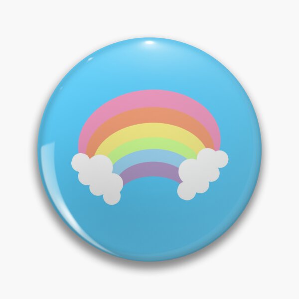Item preview, Soft Rainbow Blue designed and sold by Day10Machine.