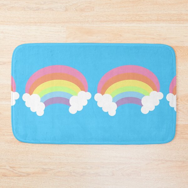 Item preview, Soft Rainbow Blue designed and sold by Day10Machine.