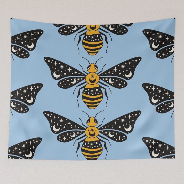 Item preview, Witchy bee designed and sold by pixel8edart.