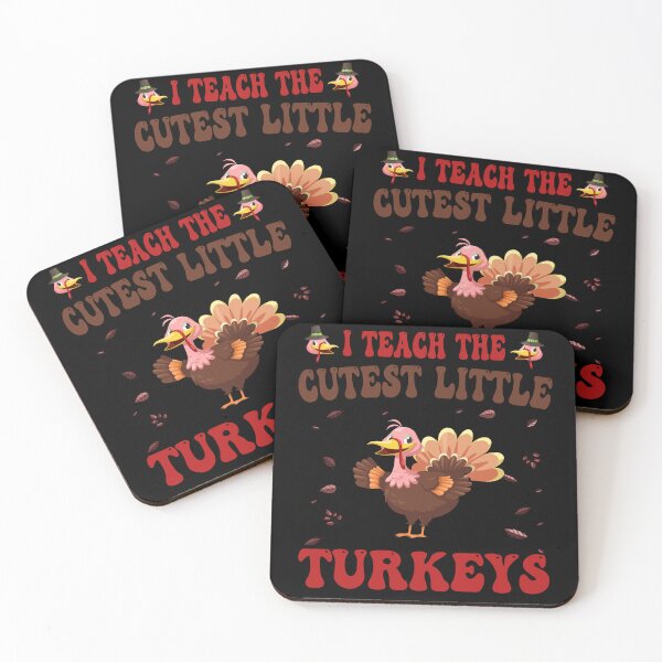 Item preview, I teach the cutest little turkeys designed and sold by Ach B.