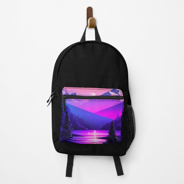Item preview, Synthwave Scenic View designed and sold by EggheadK8.