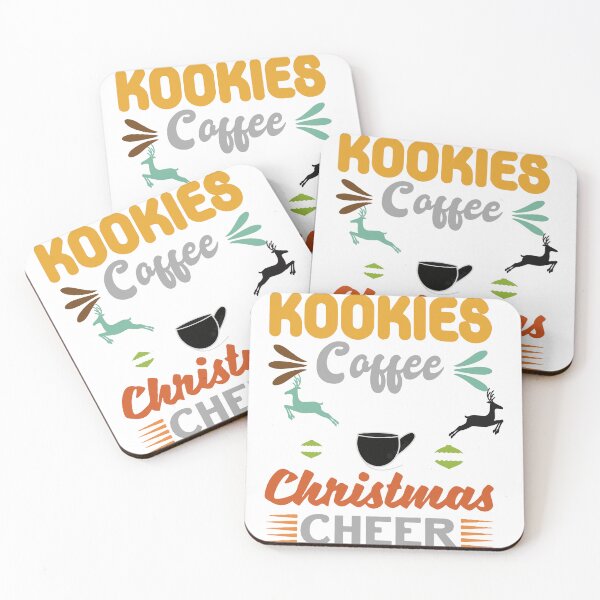 Aperçu de l'œuvre kookies-café-christuas-cheer créée et vendue par Usatazon on.