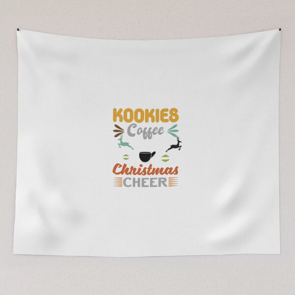 Aperçu de l'œuvre kookies-café-christuas-cheer créée et vendue par Usatazon on.