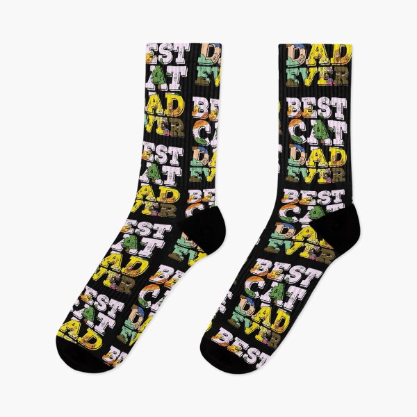Item preview, Best Cat Dad Ever Slogan designed and sold by PetSafari.