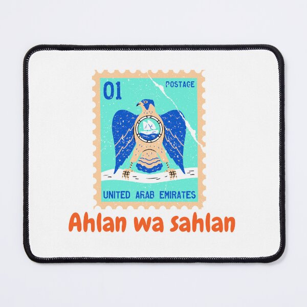Item preview, UAE Flag National Day souvenirs 1971 designed and sold by YouBeeVintage.