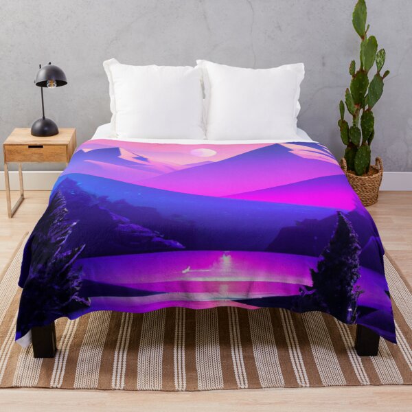 Item preview, Synthwave Scenic View designed and sold by EggheadK8.