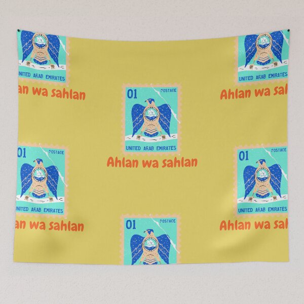 Item preview, UAE Flag National Day souvenirs 1971 designed and sold by YouBeeVintage.