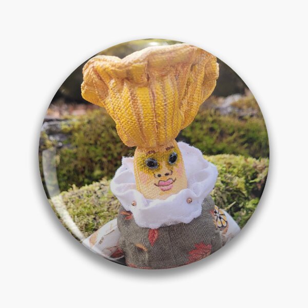 Item preview, Chanterelle Shroom designed and sold by Boni  Woodland.