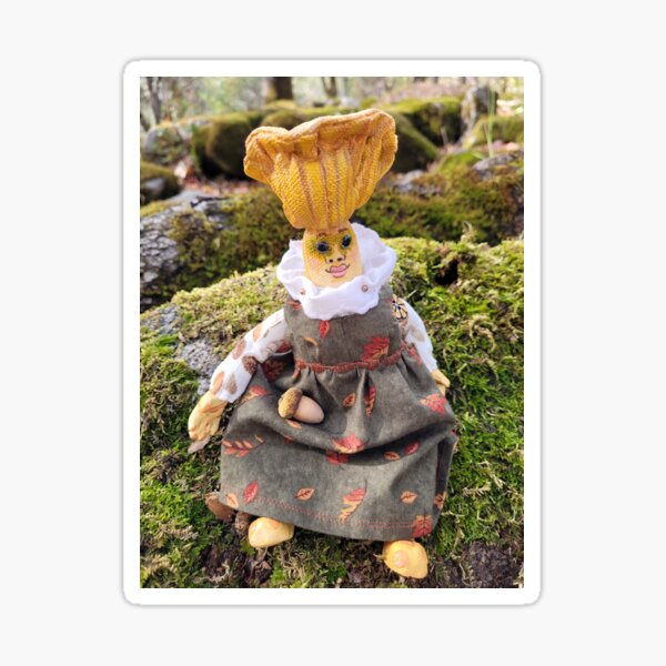 Item preview, Chanterelle Shroom designed and sold by Boni  Woodland.