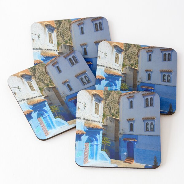 Item preview, Chefchaouen, Blue Pearl. Morocco.3 designed and sold by BENMBARK.