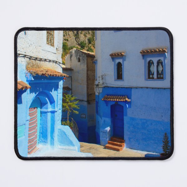Item preview, Chefchaouen, Blue Pearl. Morocco.3 designed and sold by BENMBARK.