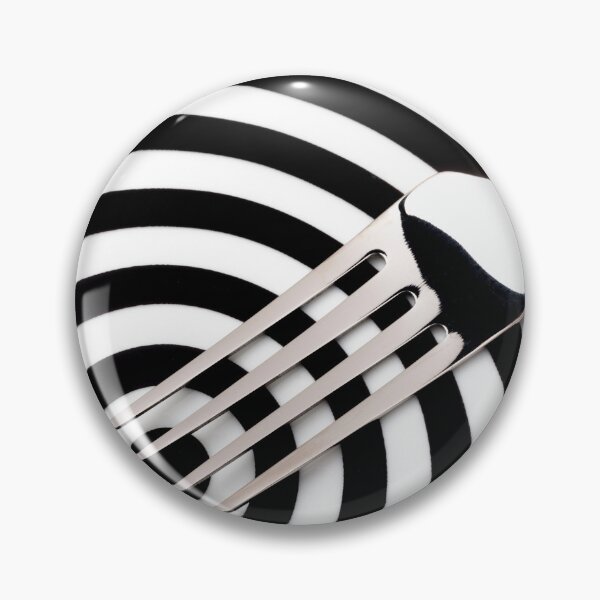 Item preview, Fork On Graphic Circles designed and sold by Garry Gay.