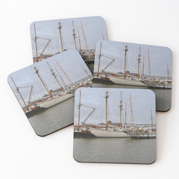 Item preview, Harbour: Sailing Boats and Swans designed and sold by thelemmingface.