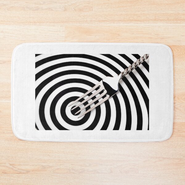 Item preview, Fork On Graphic Circles designed and sold by Garry Gay.