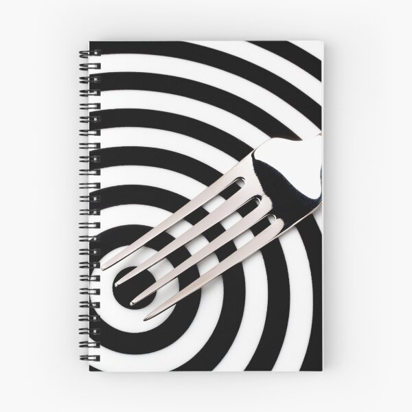 Item preview, Fork On Graphic Circles designed and sold by Garry Gay.