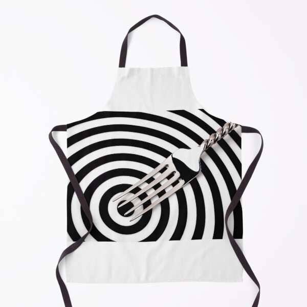 Item preview, Fork On Graphic Circles designed and sold by Garry Gay.