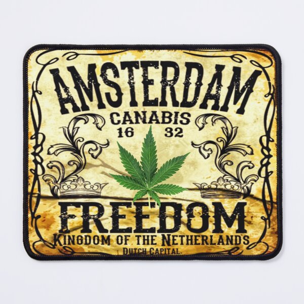 Item preview, Amsterdam Is For Cannabis  Lovers  designed and sold by Mark Jesus-Allen.
