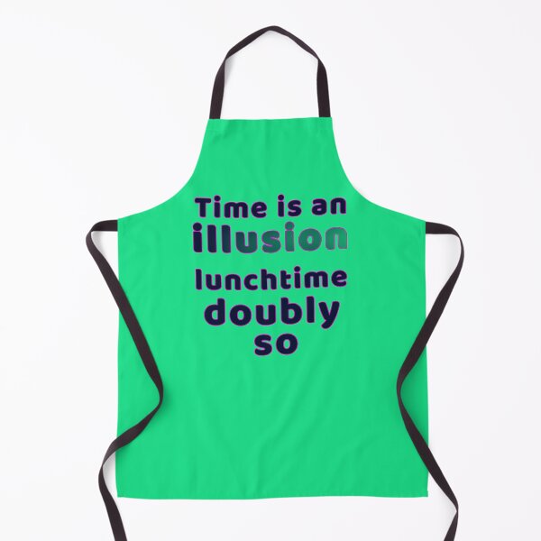 Item preview, Time is an illusion designed and sold by SpikyNeil.
