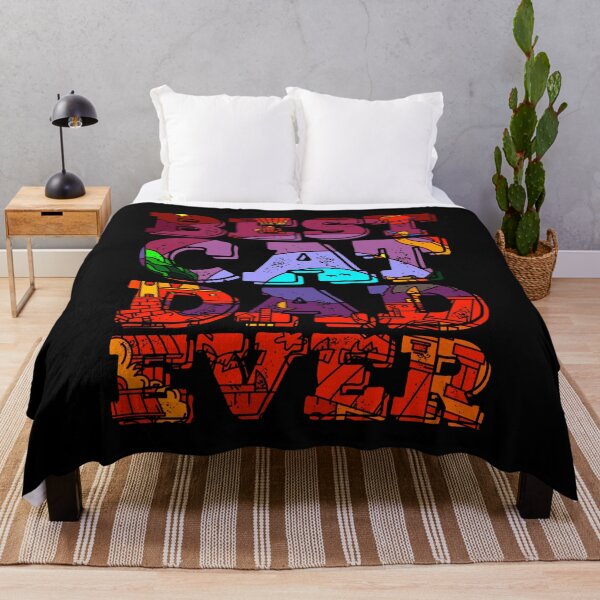 Item preview, Best Cat Dad Ever Slogan designed and sold by PetSafari.