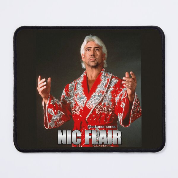 Item preview, Nic Flair designed and sold by arkanememes.