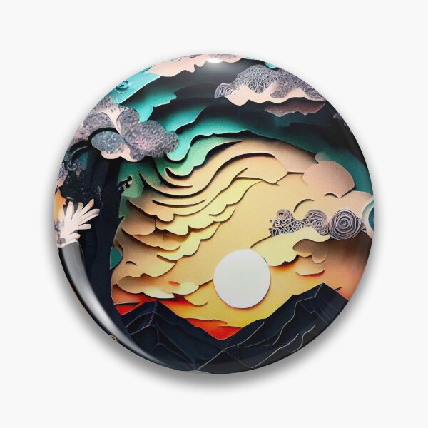 Item preview, Zen landscape designed and sold by CEVmemories.