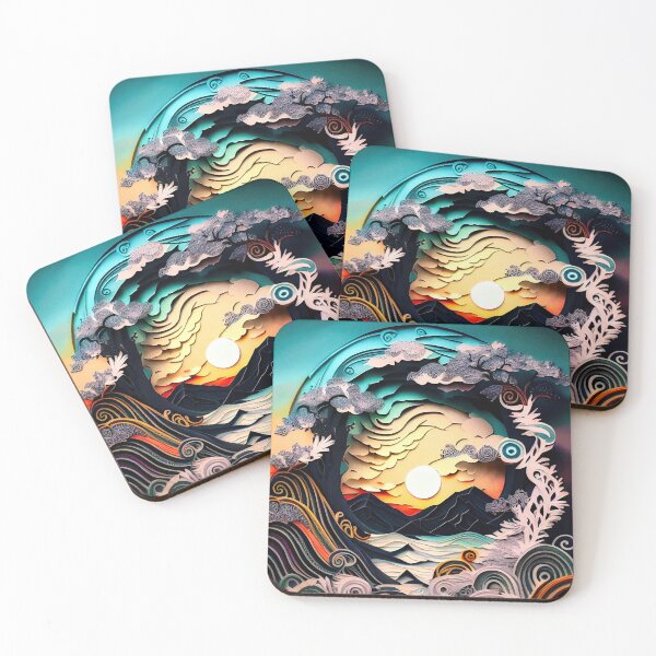 Item preview, Zen landscape designed and sold by CEVmemories.