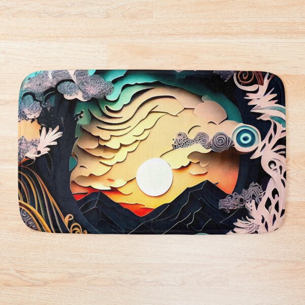 Item preview, Zen landscape designed and sold by CEVmemories.