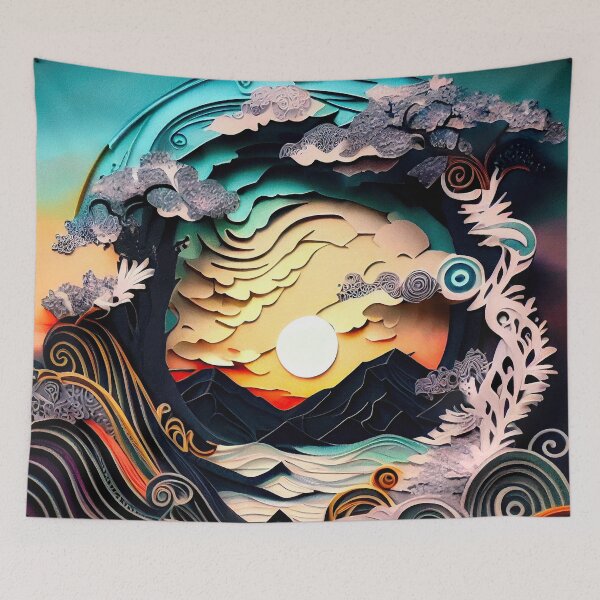Item preview, Zen landscape designed and sold by CEVmemories.