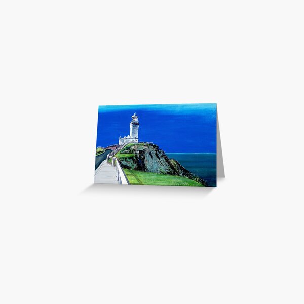 Light House - Cape Byron - Byron Bay Greeting Card