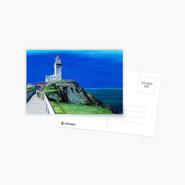 Light House - Cape Byron - Byron Bay Postcard