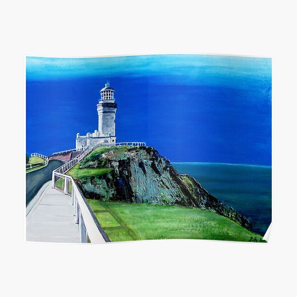 Light House - Cape Byron - Byron Bay Poster