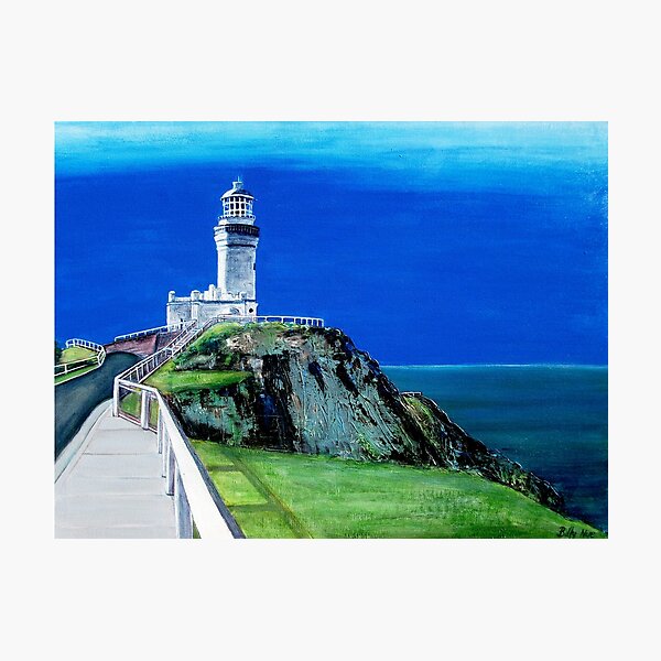 Light House - Cape Byron - Byron Bay Photographic Print