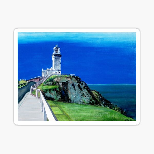 Light House - Cape Byron - Byron Bay Sticker