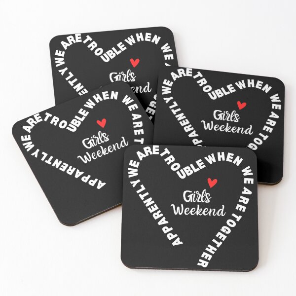Item preview, Apparently We're Trouble When We're Together designed and sold by diip.