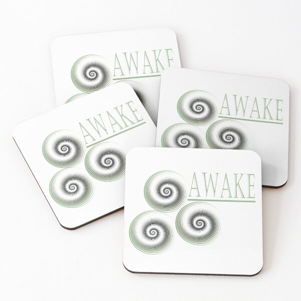 Item preview, Copy of Spiral Of Life and Quote 'Awake'  designed and sold by TeesFashion.