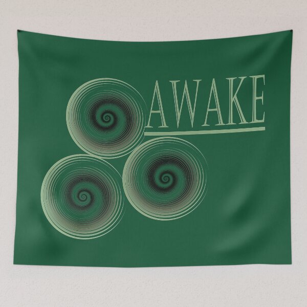 Item preview, Copy of Spiral Of Life and Quote 'Awake'  designed and sold by TeesFashion.