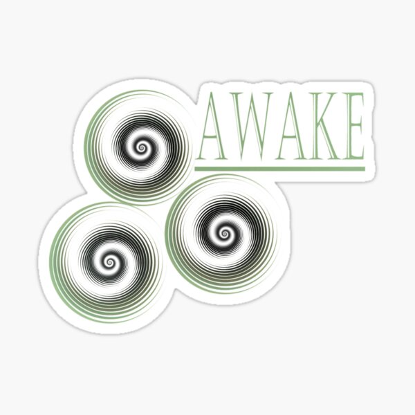 Item preview, Copy of Spiral Of Life and Quote 'Awake'  designed and sold by TeesFashion.