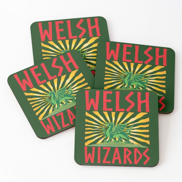 Item preview, Wales is well noted for its sporting wizards designed and sold by KoandZo.