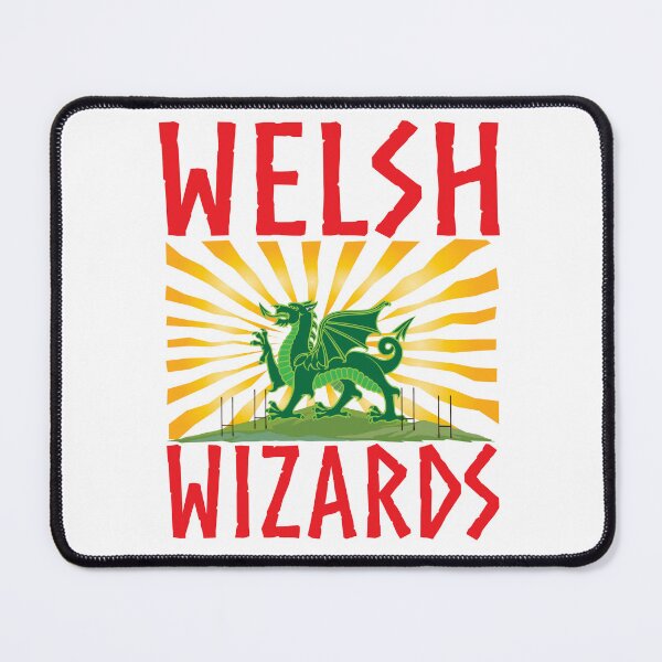 Item preview, Wales is well noted for its sporting wizards designed and sold by KoandZo.