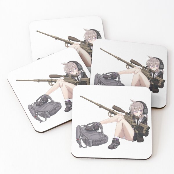 Item preview, Anime Girl Gun designed and sold by kittiescuties.