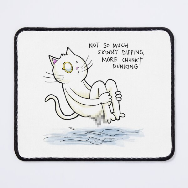 Item preview, Dapper Cat - Chunky Dunking designed and sold by johnnybuzt.