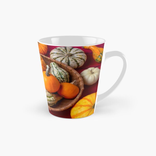 Item preview, Autumn Pumpkins On Red Boards Still life designed and sold by Garry Gay.